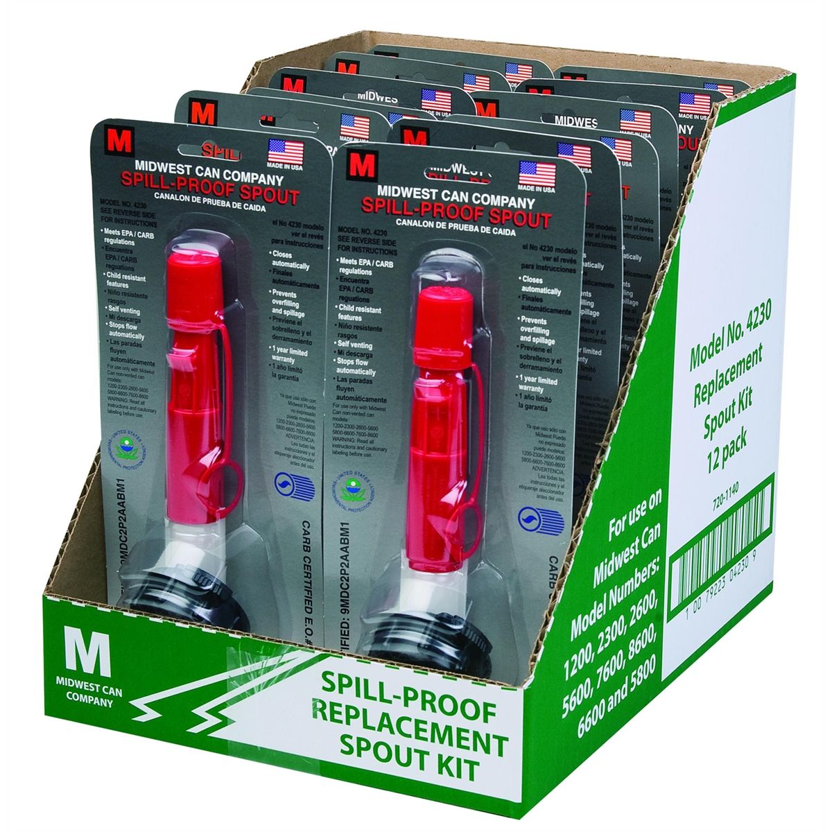 Replacement Spill-Proof Spout Kit