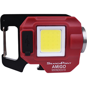 SearchPoint® AMIGO Rechargeable Keychain Light