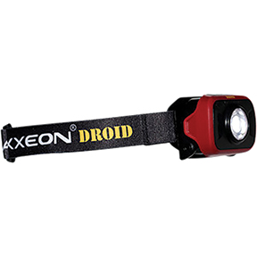 WorkStar® 500 DROID Technician's Mini Rechargeable Headlamp