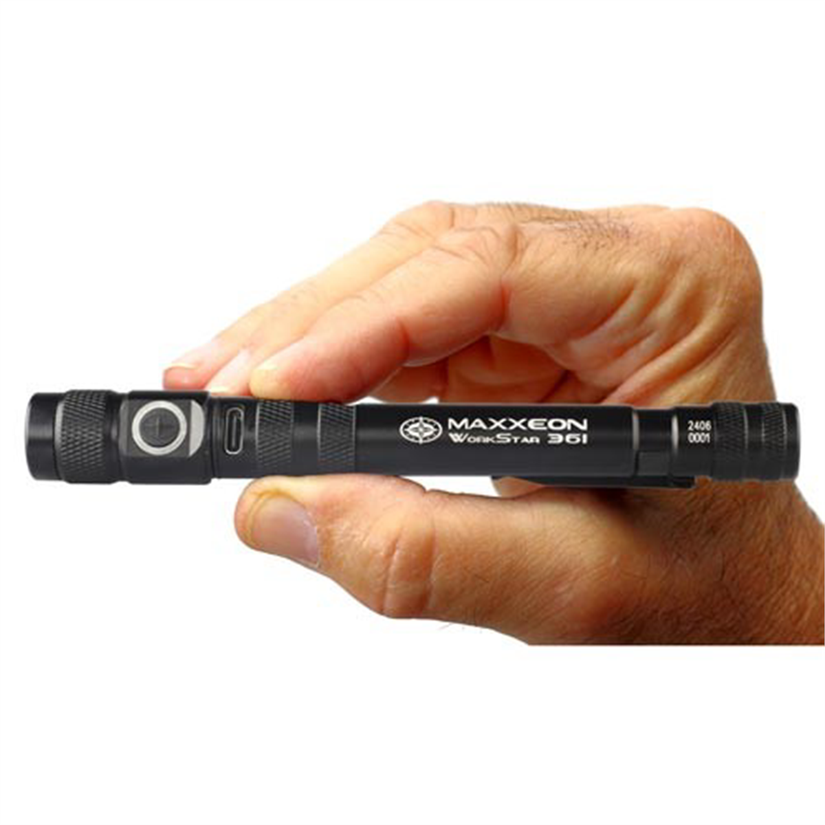 Maxxeon WorkStar® 361 Rechargeable LED Zoom Penlight/Inspect