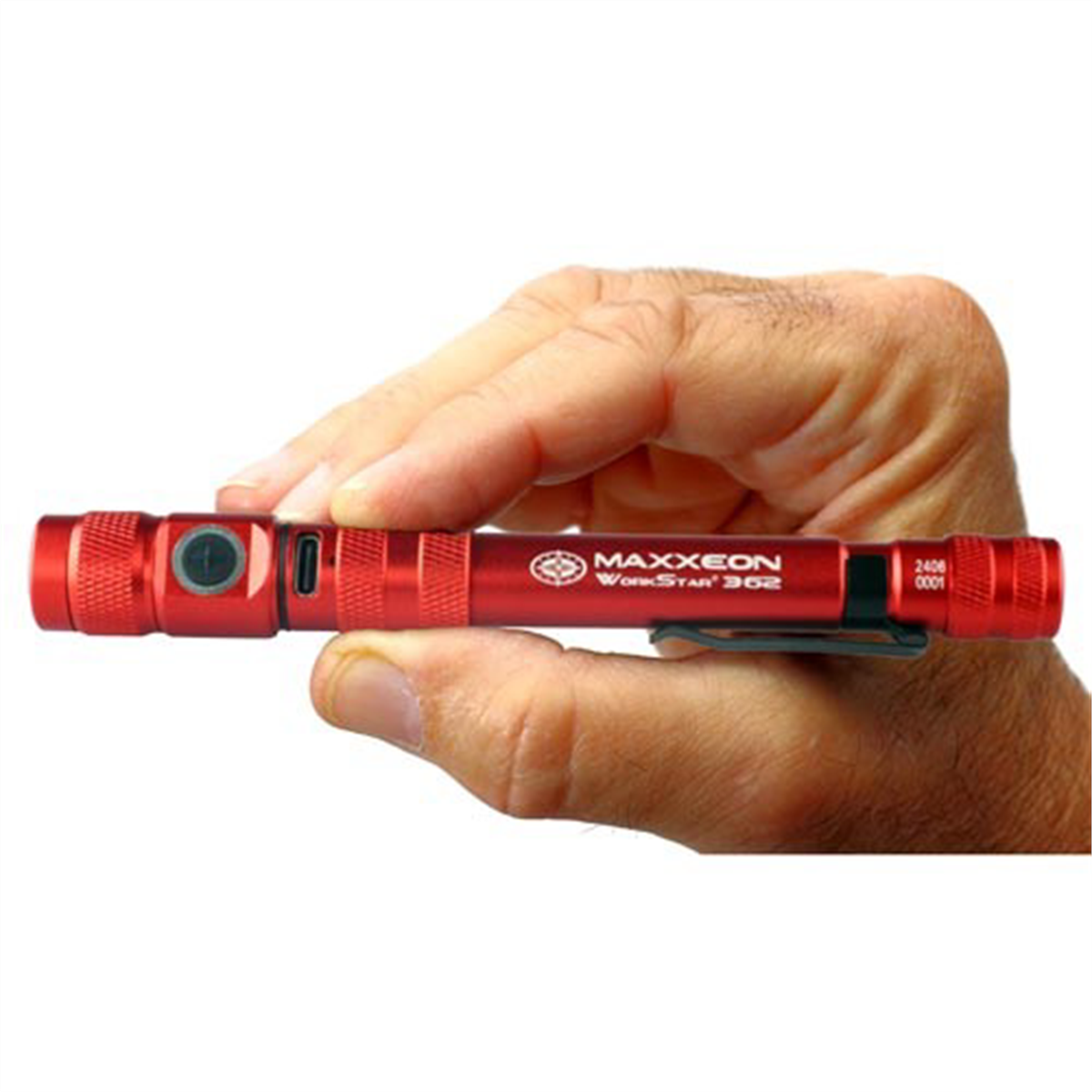 Maxxeon WorkStar® 362 Rechargeable LED Zoom Penlight/Inspect