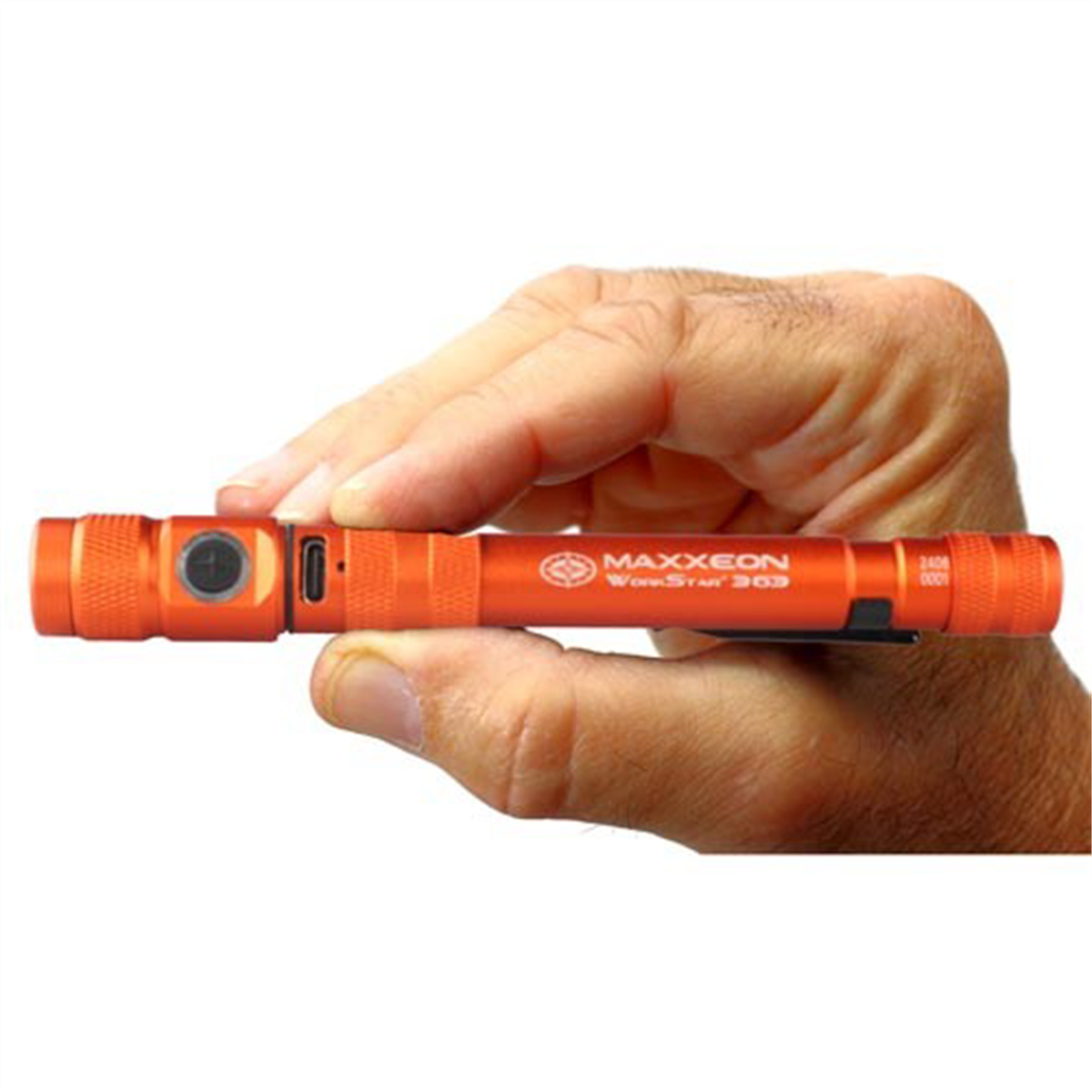 Maxxeon WorkStar® 363 Rechargeable LED Zoom Penlight/Inspect