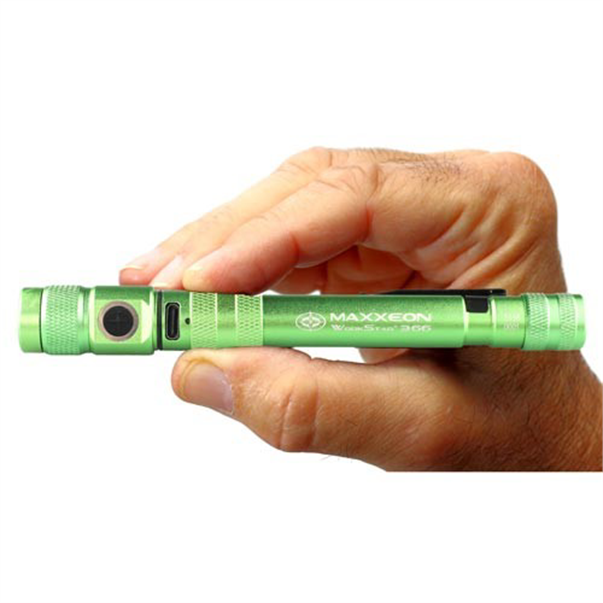Maxxeon WorkStar® 366 Rechargeable LED Zoom Penlight/Inspect