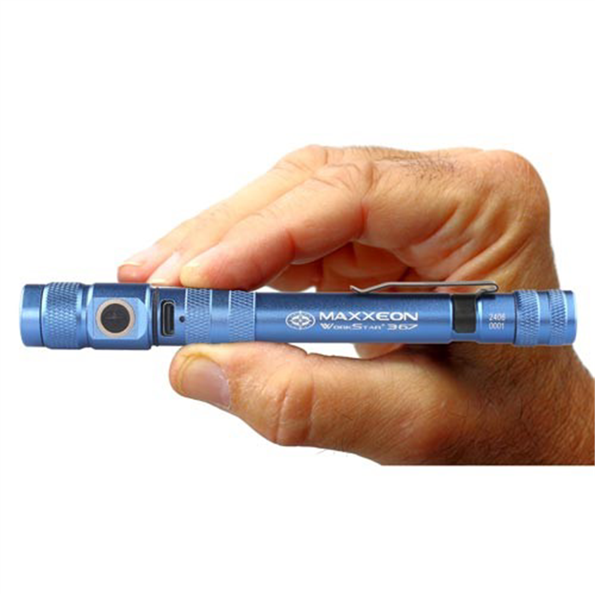 Maxxeon WorkStar 367 Rechargeable LED Zoom Penlight