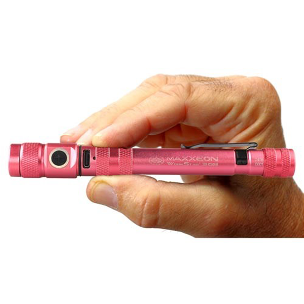 Maxxeon WorkStar® 368 Rechargeable LED Zoom Penlight/Inspect