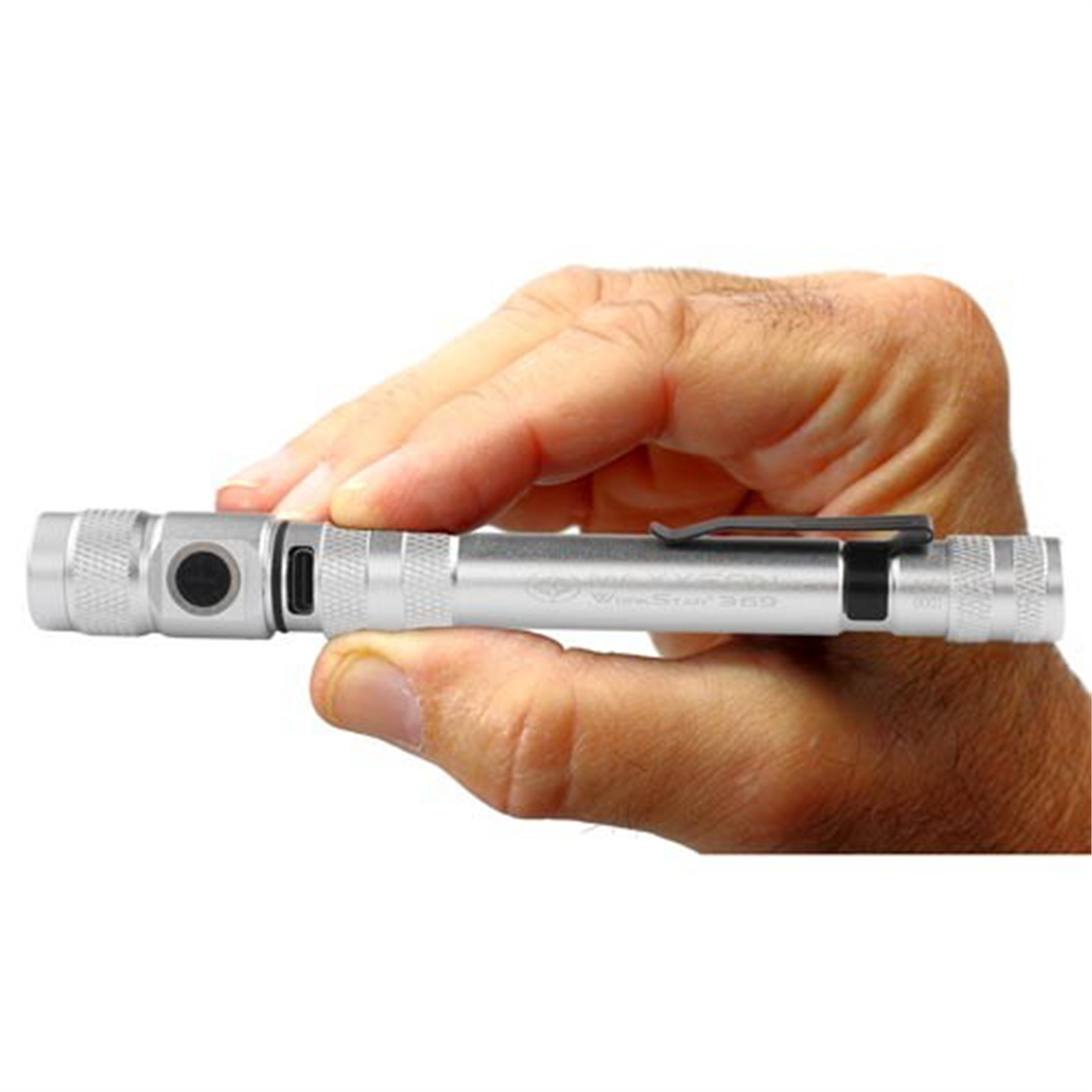Maxxeon WorkStar® 369 Rechargeable LED Zoom Penlight/Inspect