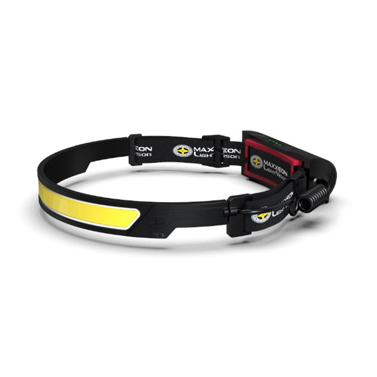 WorkStar® LightVisor Rechargeable Headlight