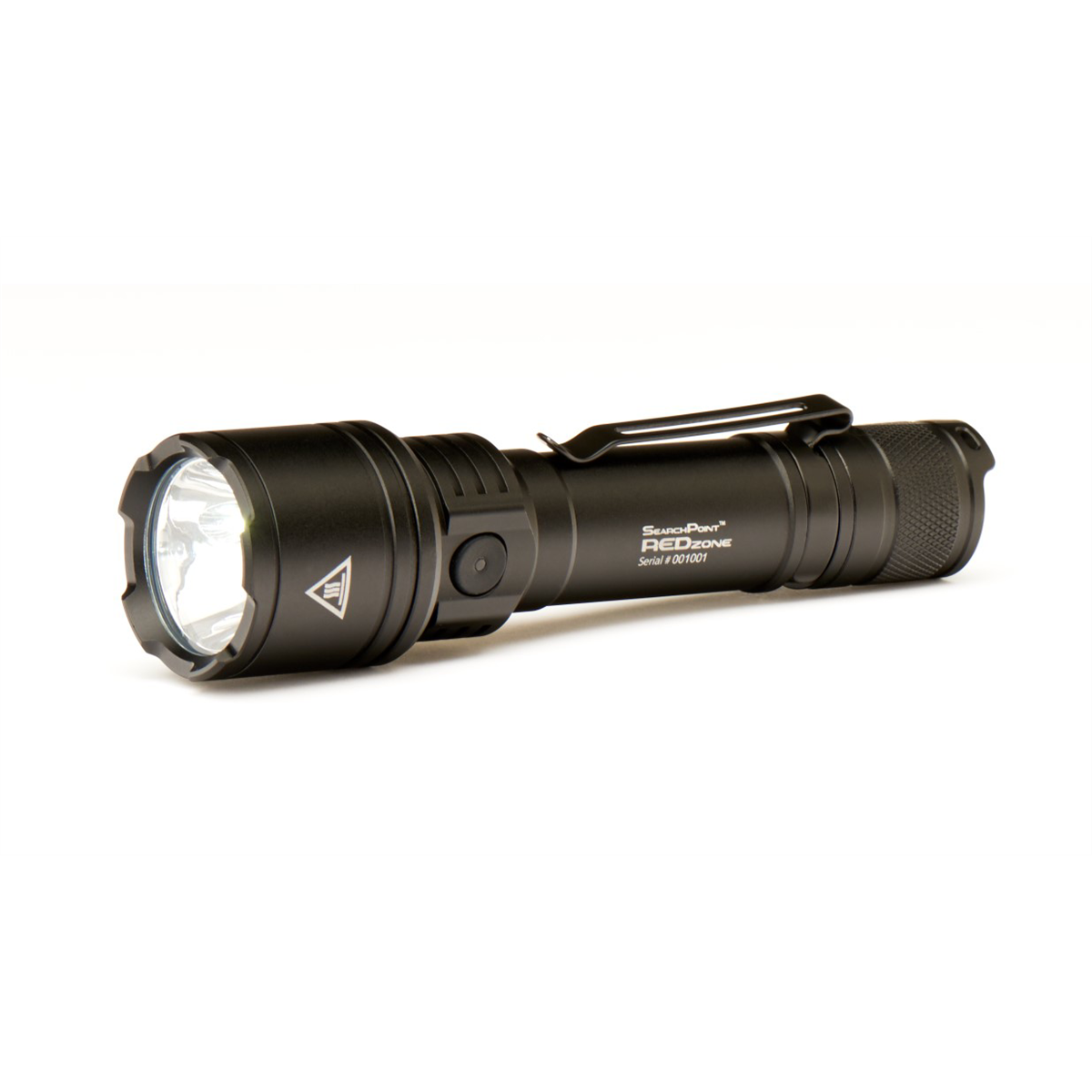 SearchPoint® Rechargeable1200 Lumen Flashlight, White-Red-Gr