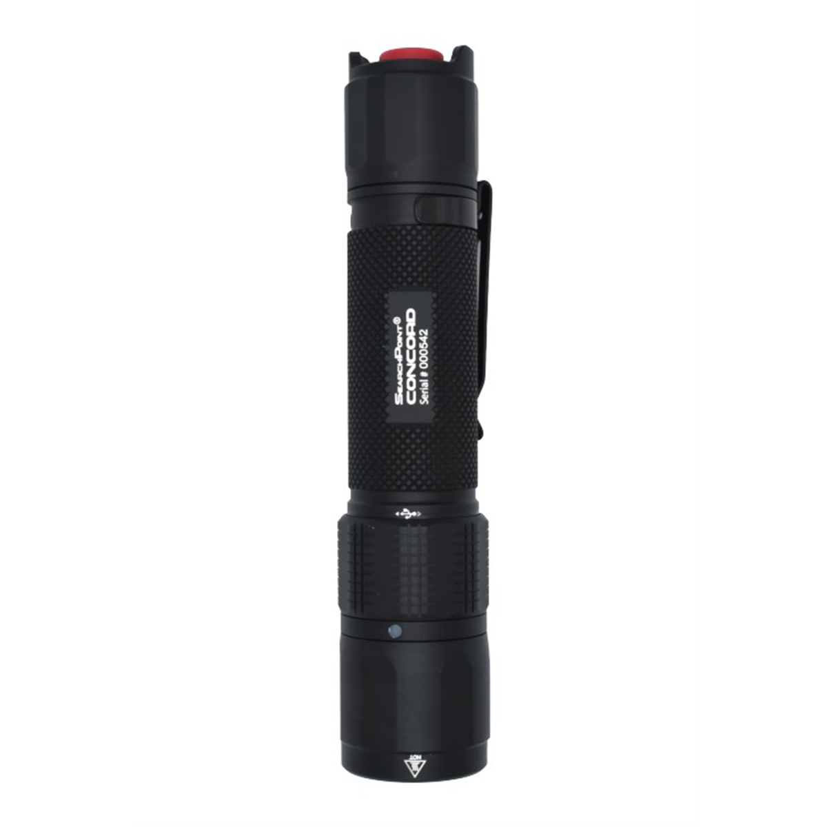 SearchPoint® CONCORD Rechargeable 2500 Lumen Flashlight