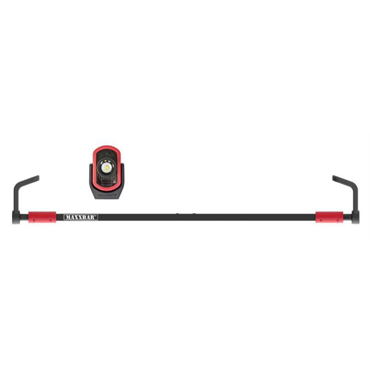 Adjustable Steel Hood Bar + Powerful Work Light