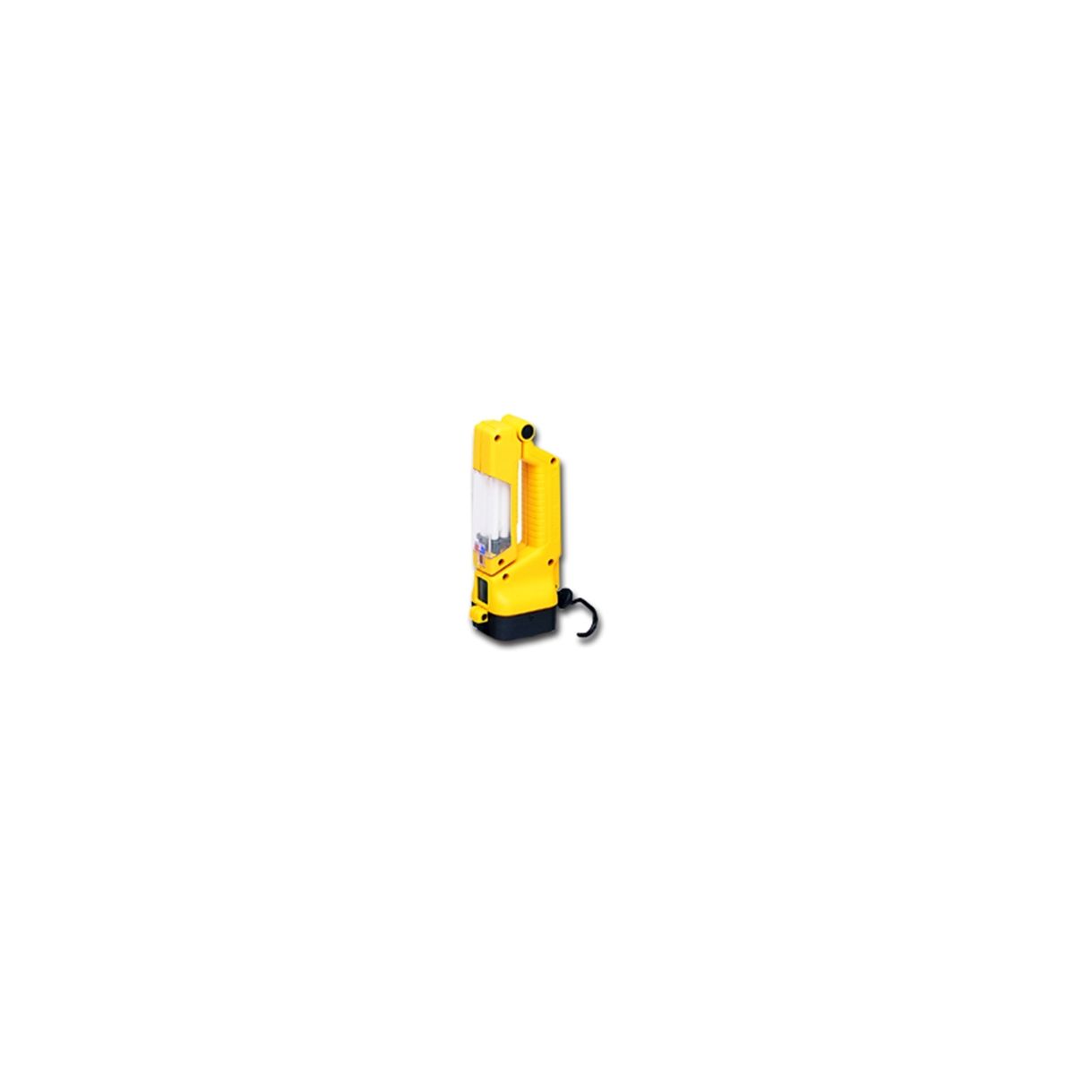Rechargeable Fluorescent Ratchet Light