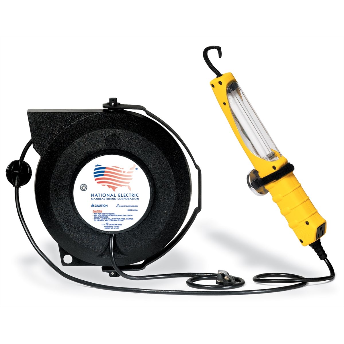 X-1 Light 13 Watt Work Light w 50 Ft Reel