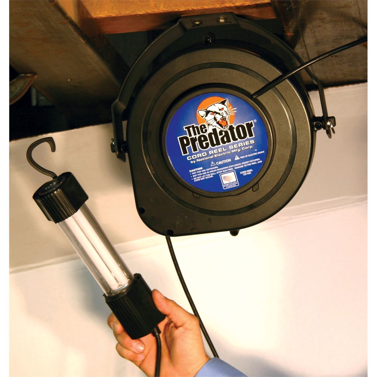13 Watt Tube Light with 50' Economy Reel