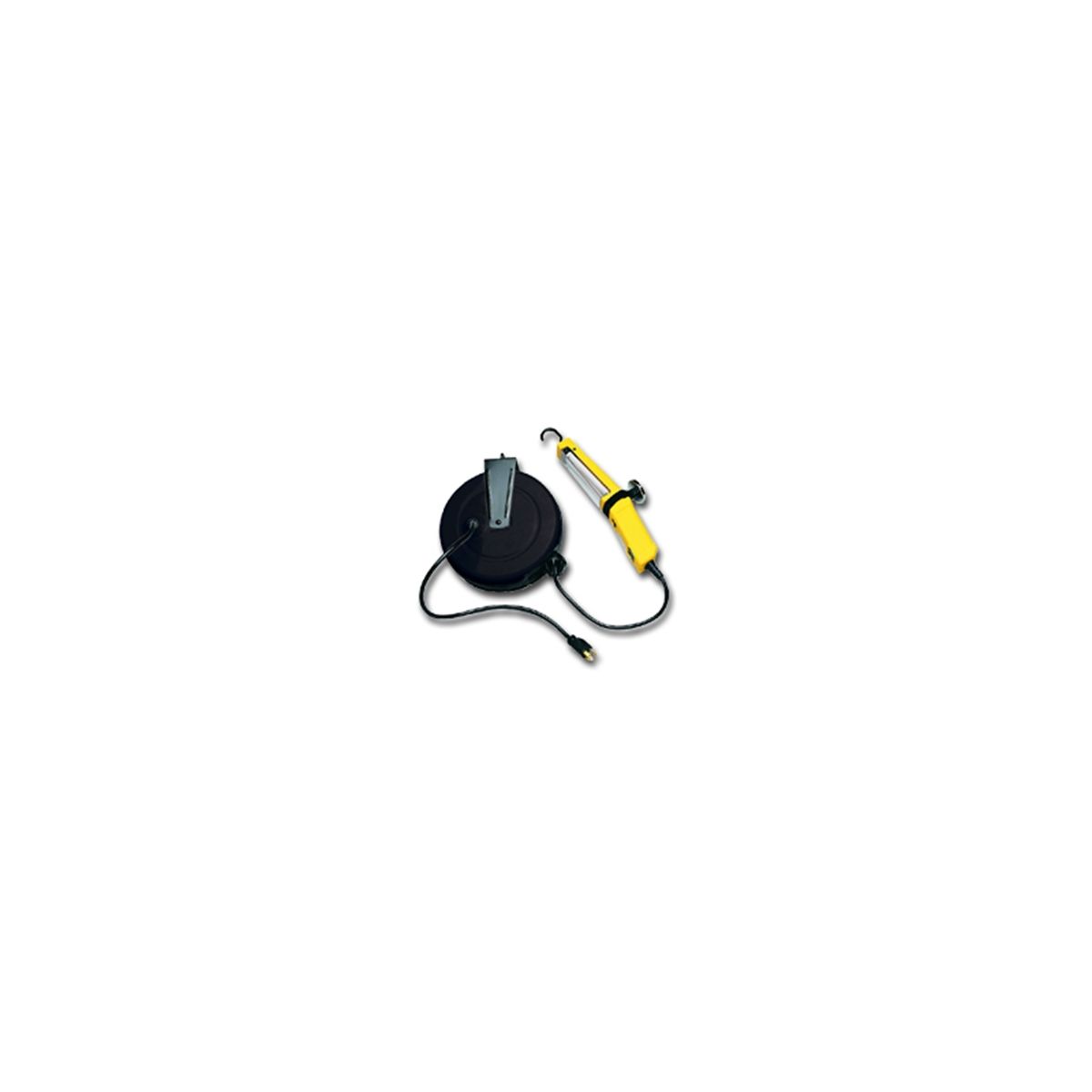 `The Angle Light` w/Retractrable Reel - 30Ft Cord