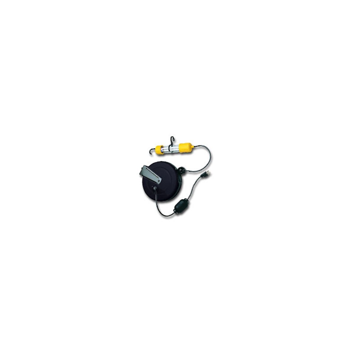 `The Compact Work Light` w/Retractable Wheel