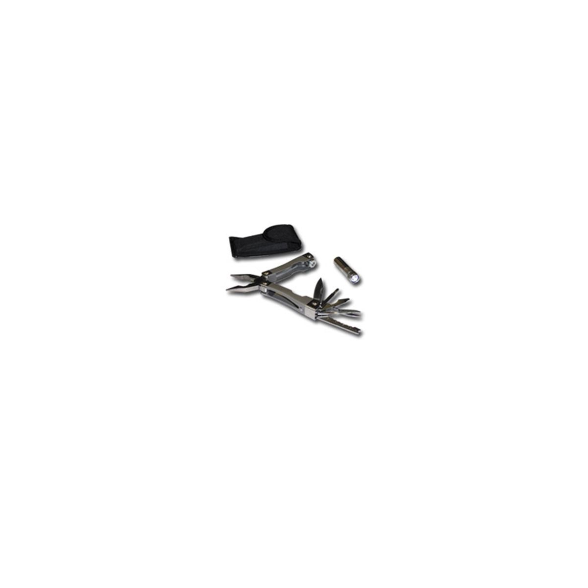 Multi-Tool w/ LED Light