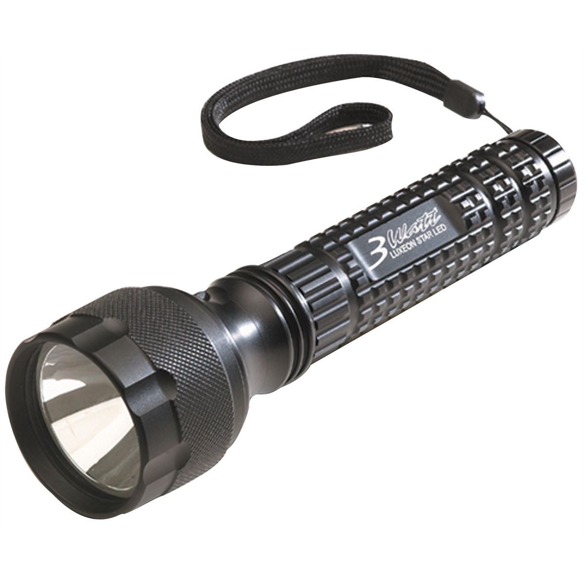 3 Watt LED Luxeon Rechargeable Flashlight