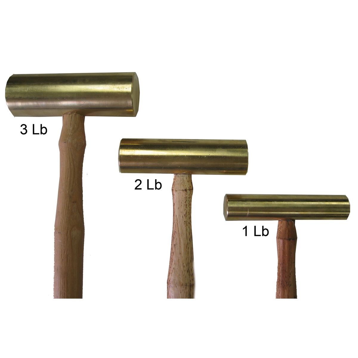 Brass Hammer (Set of 3)