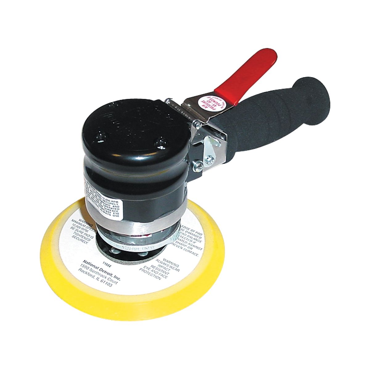 6" Dual Action Air Sander