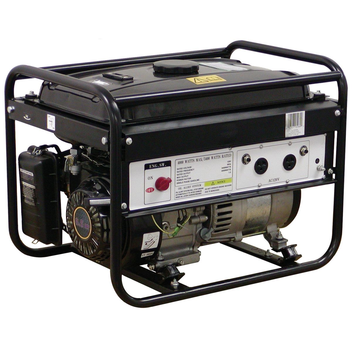Buffalo Tool GEN4065 4000 Watt Portable Generator