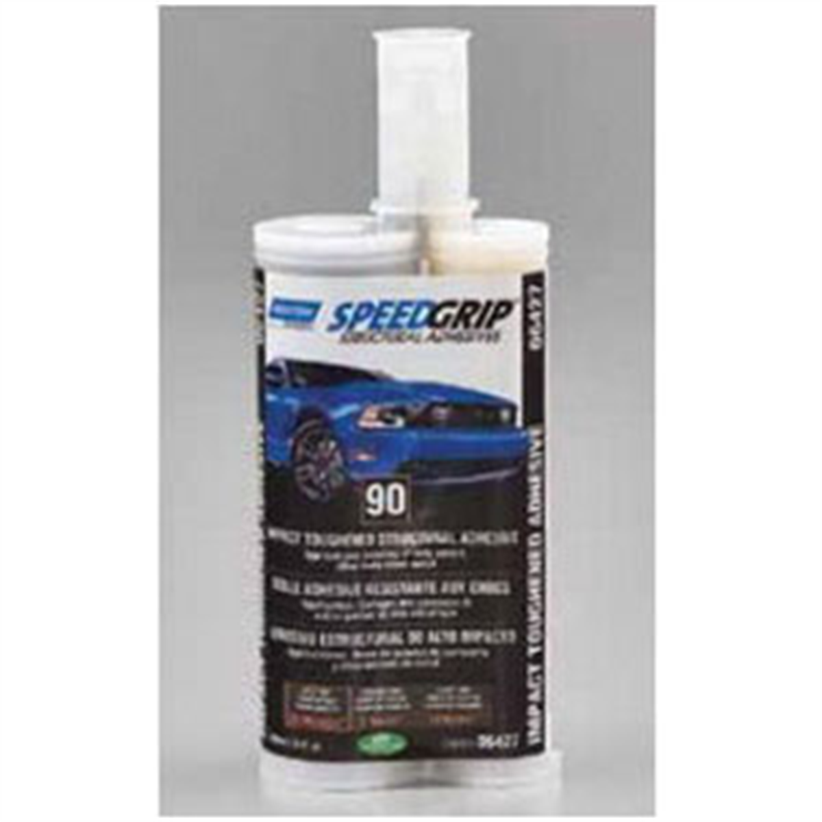Grip 06427 Epoxy Impact Toughened Structural Adhesive, 220 mL