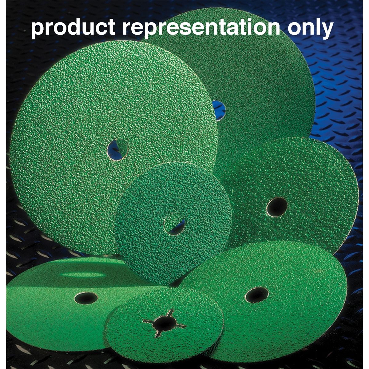 GreenLyte Fibre Disc 5" x 7/8"