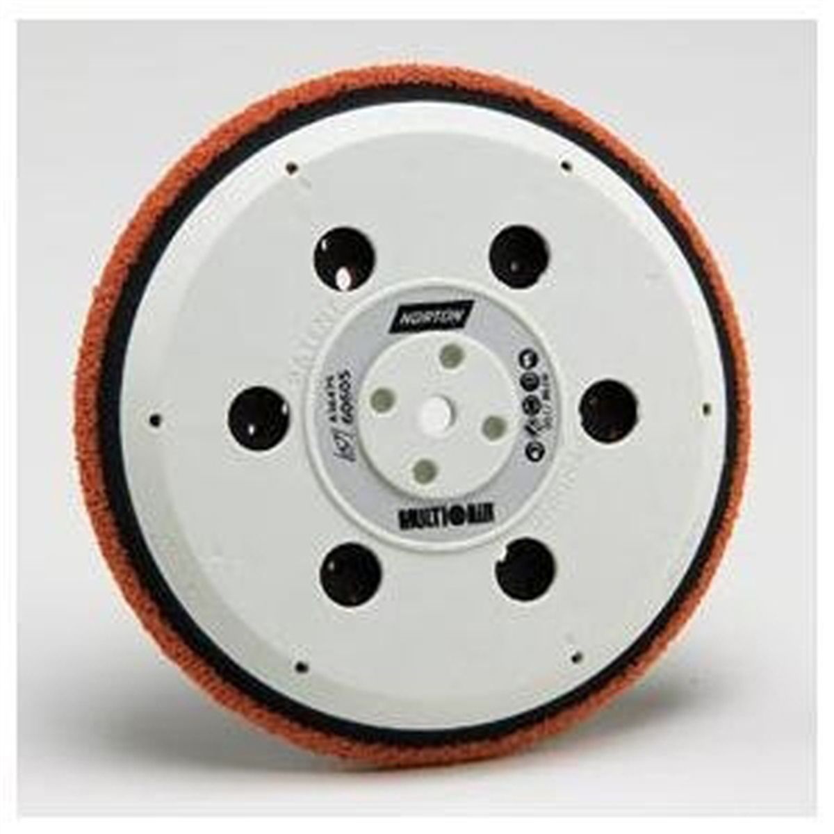 MULTI AIR SPEEDGRIP SOFT ORANGE BU PAD 6IN
