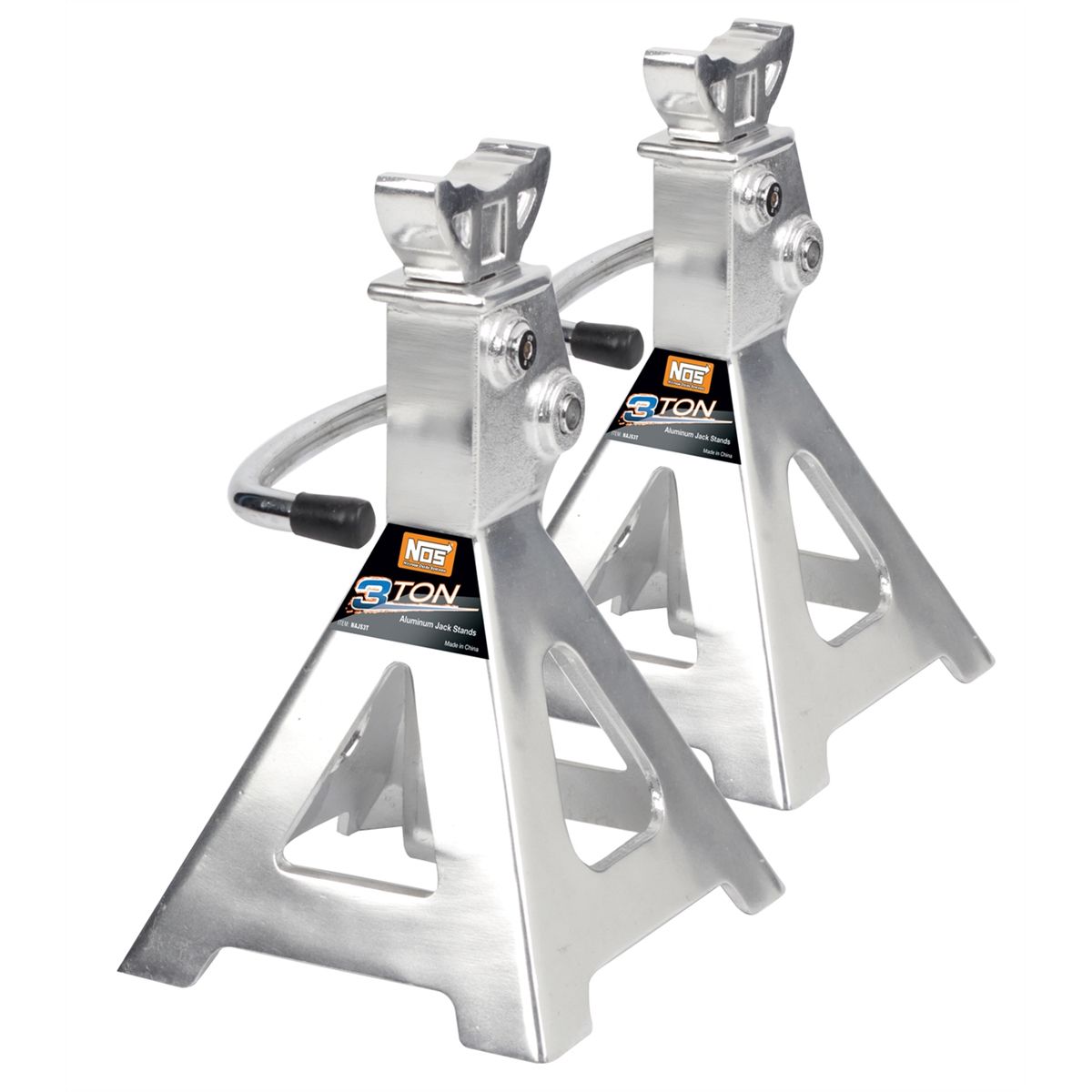 3 Ton Aluminum Jack Stand Ratchet Style