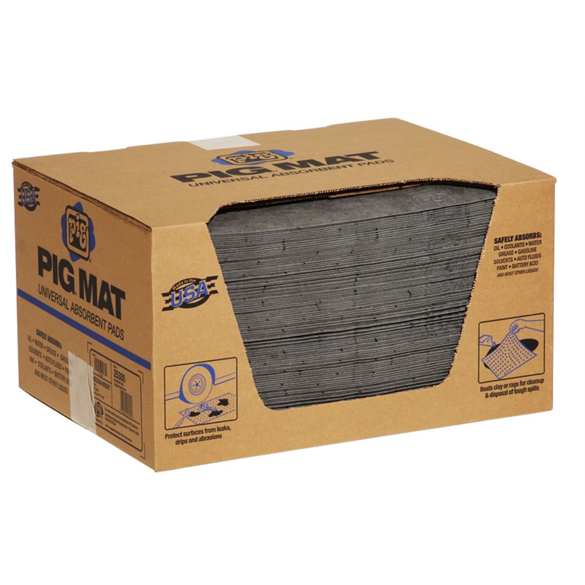 New Pig Corporation PIG® Grippy® Tool Box Liner - 22W X 10-5/8D