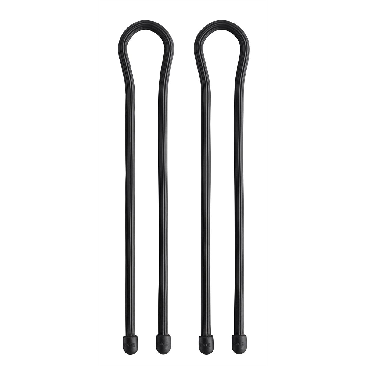 Gear Tie 18" 2-pack - Black