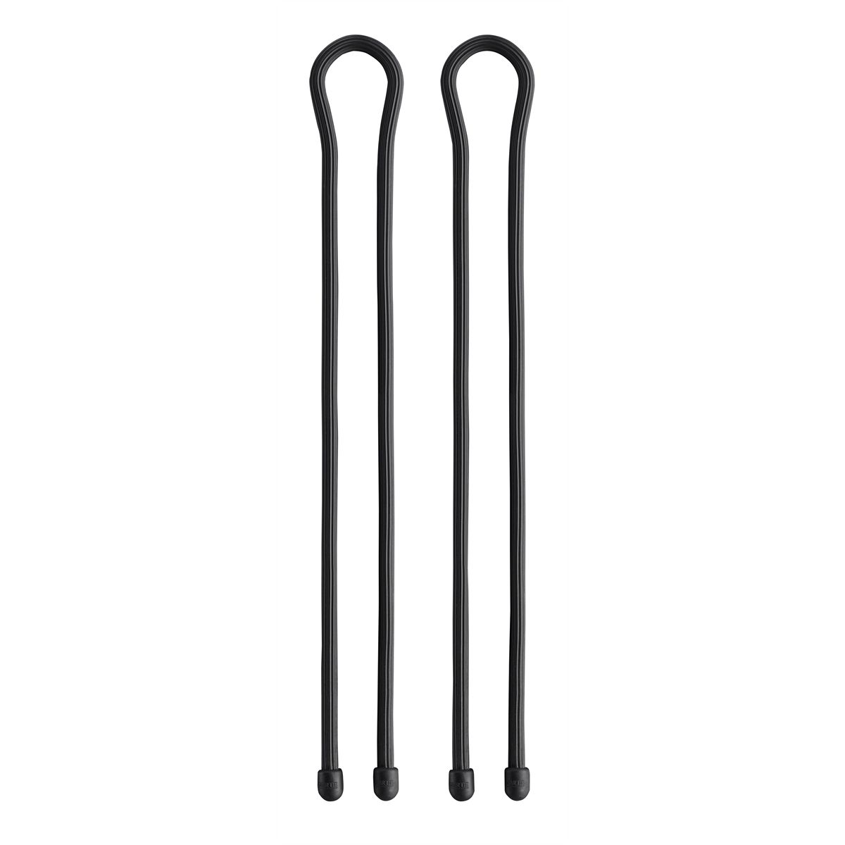 Gear Tie 24" 2-pack - Black