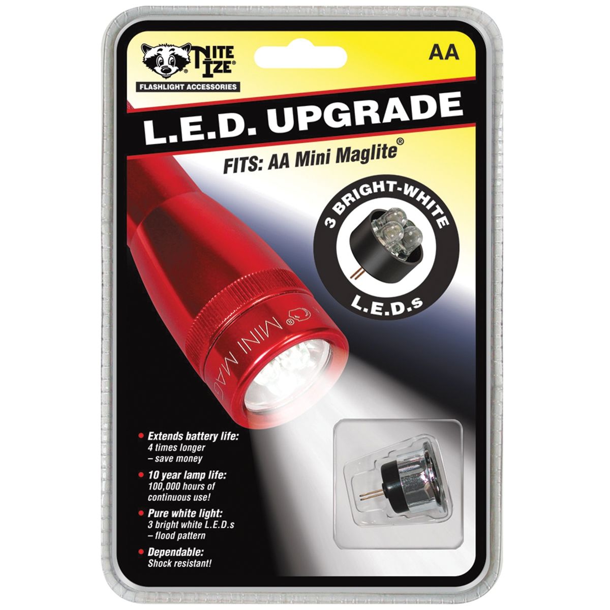 AA L.E.D. Upgrade Kit
