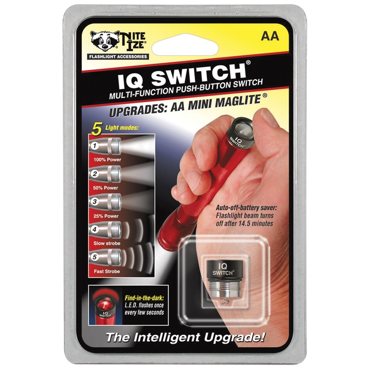 I.Q. Switch for AA Mini Magliter