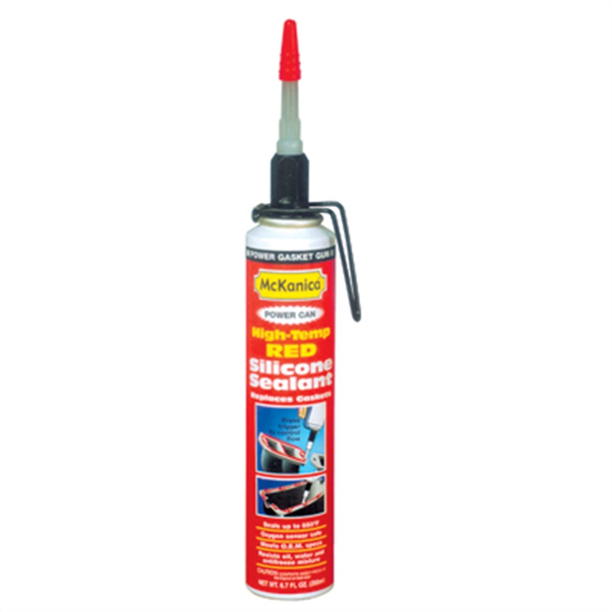 Xht Red Aerosol Silcone 6.7Oz