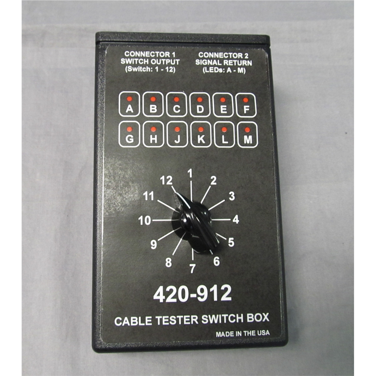 NUDI | 420-912 | Circuit Continuity Tester Kit with LVDS Adapter