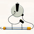 `The Multi-Use` Fluorescent Work Light w/50Ft Cord
