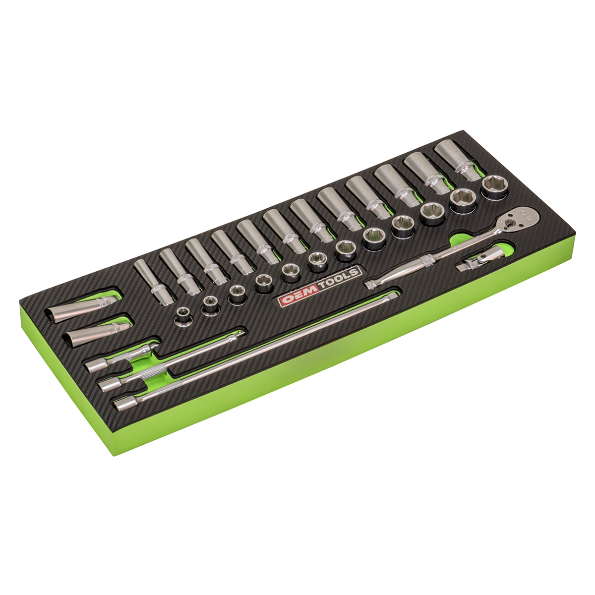 31-PC 3/8 IN. DRIVE MECHANIC SET