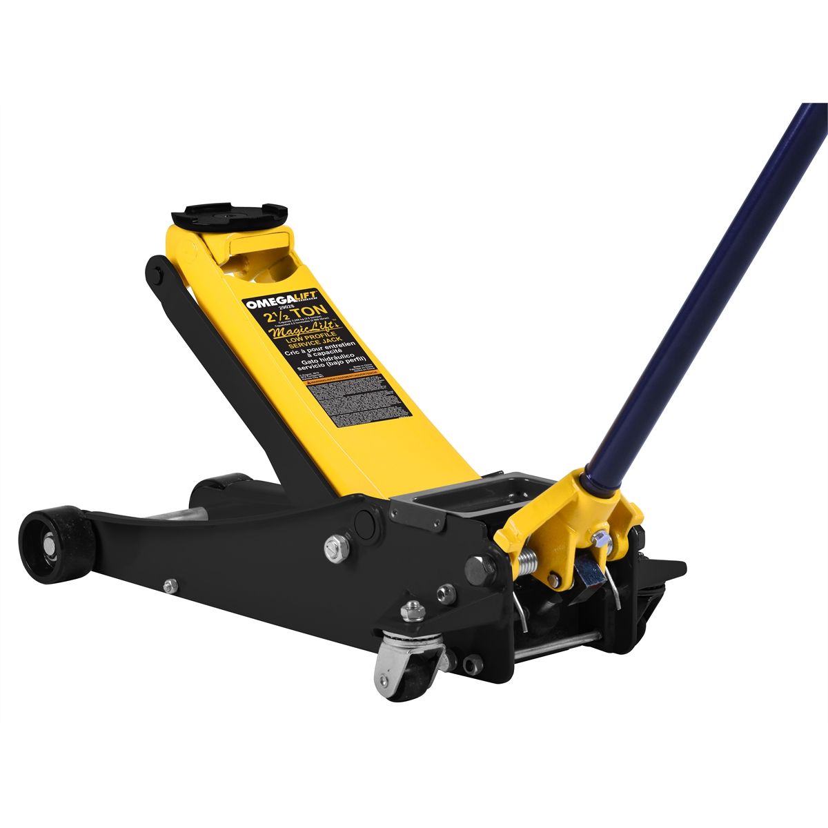 2.5 ton low profile Magic Lift service jack
