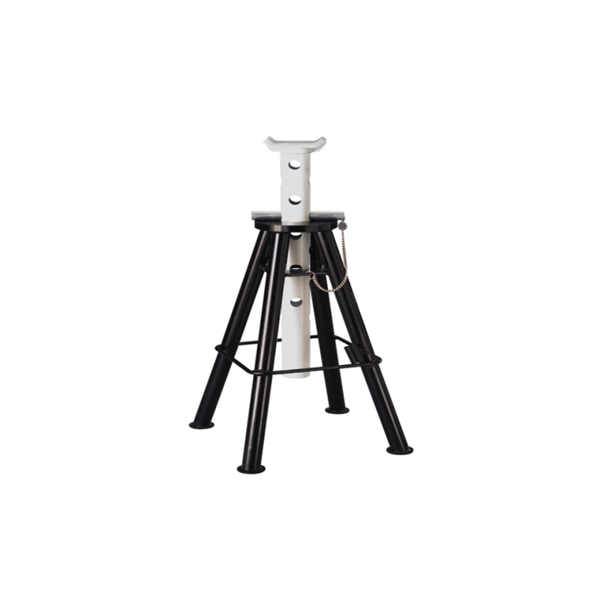 Medium Height Pin Style Jack Stands - 10 Ton - Pair