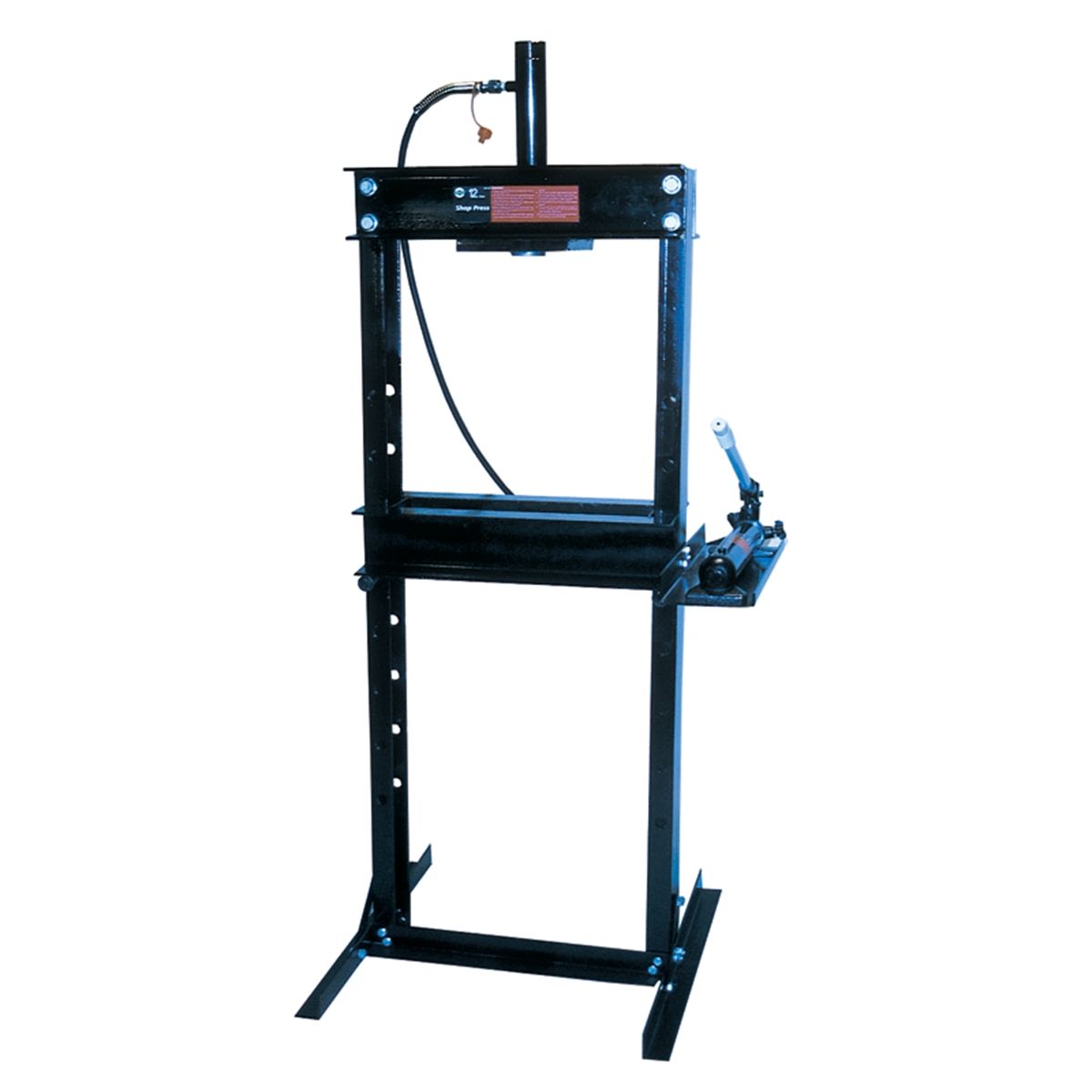 12 TON SHOP PRESS W/HAND PUMP