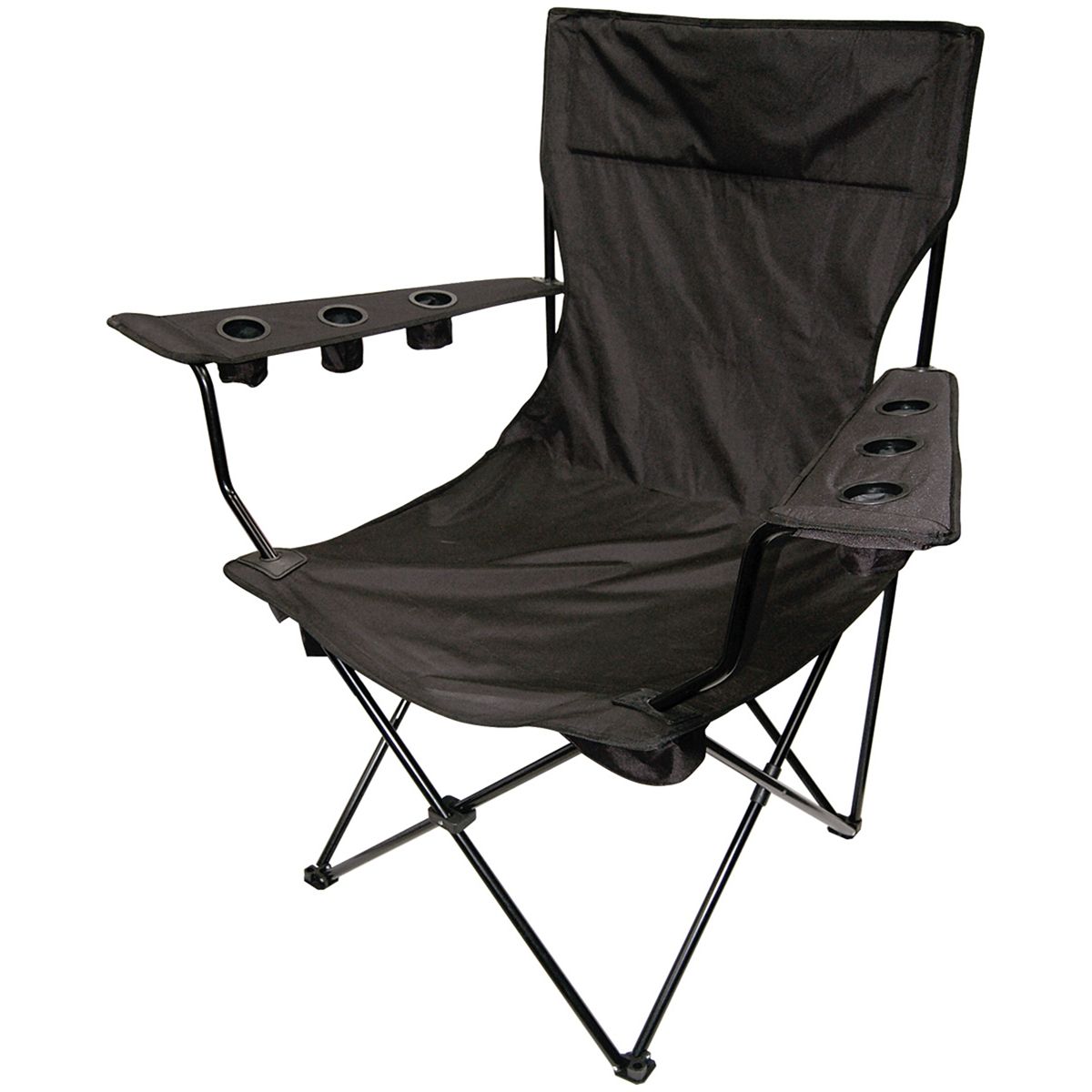 BLACK KINGPIN CHAIR