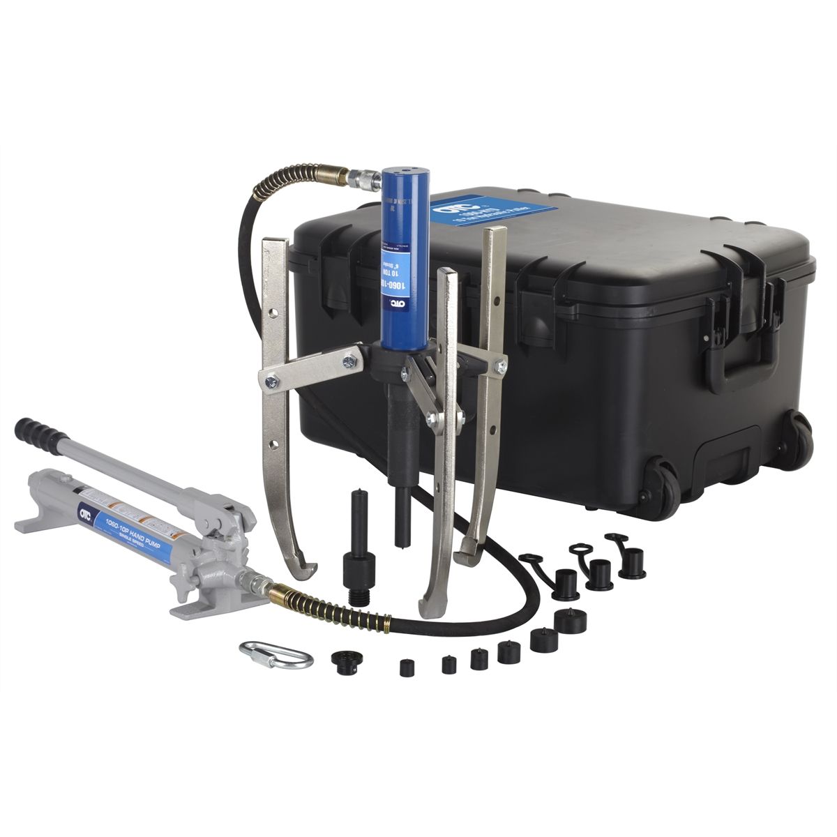 OTC 10 Ton Hydraulic Puller Kit