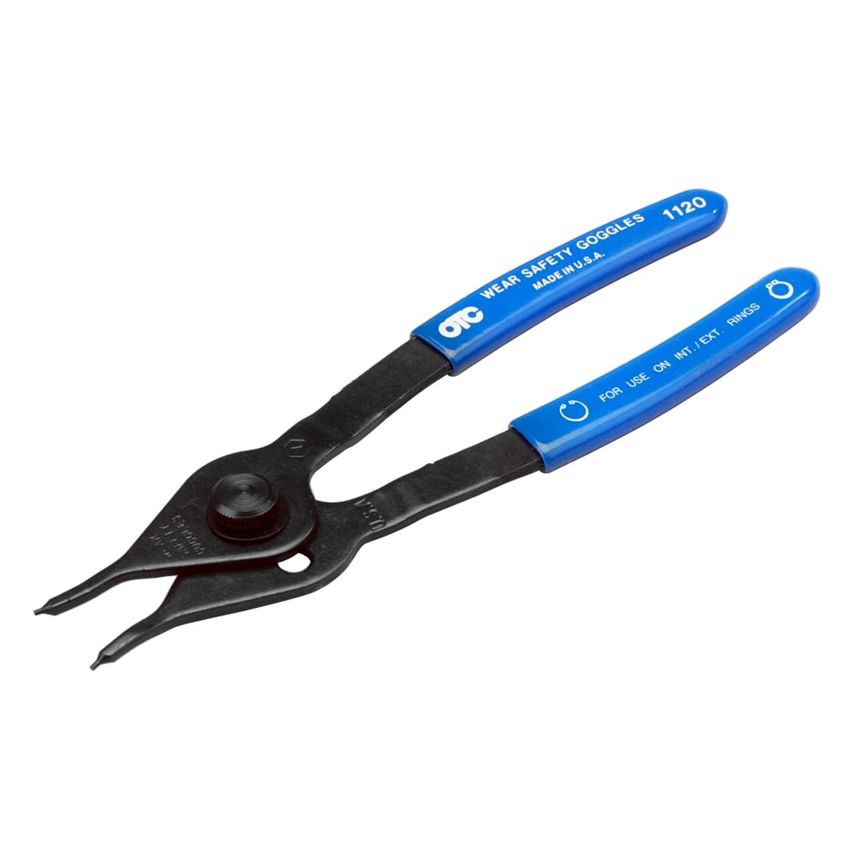 Retaining Ring Pliers - Straight - .038 Inch Diameter