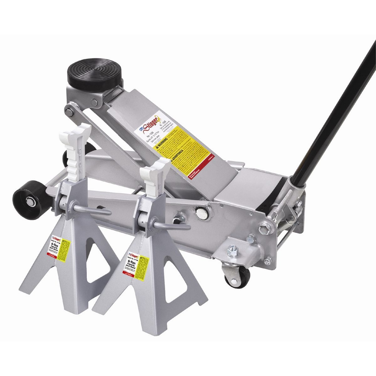 Stinger SUV Jack Pack 3-1/2 Ton Service Jack w/ 6-Ton Jack Stand