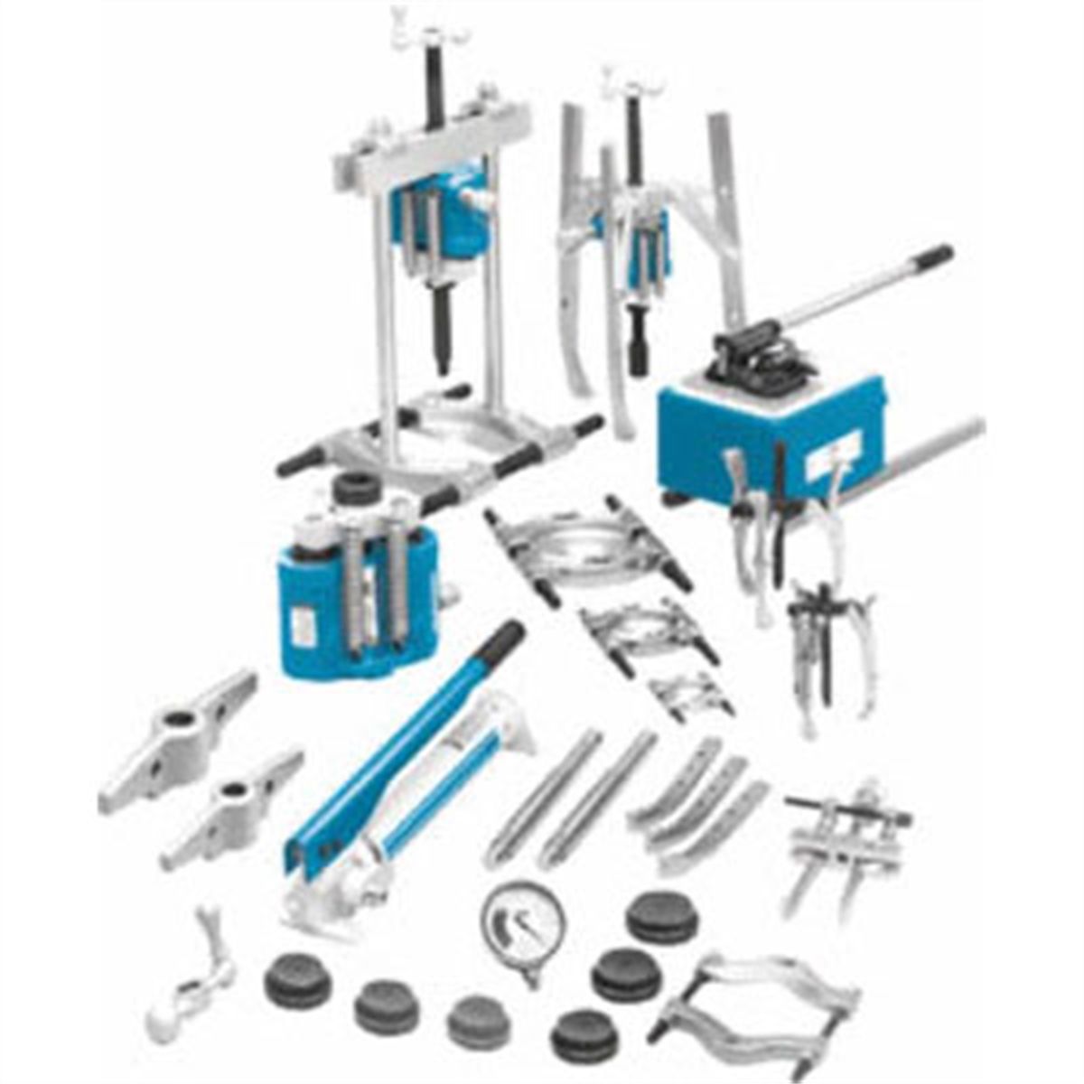17-1/2 Ton, 30-Ton, & 50-Ton Master Puller Set