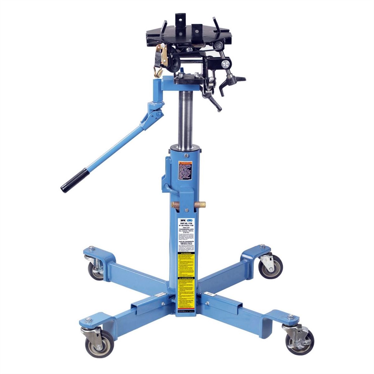 High Lift Transmission Jack 1000 Lb Capacity