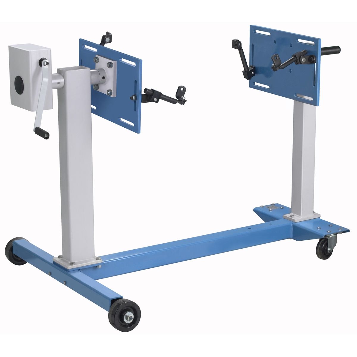 Motor Rotor Repair Stand - 2000 Lb
