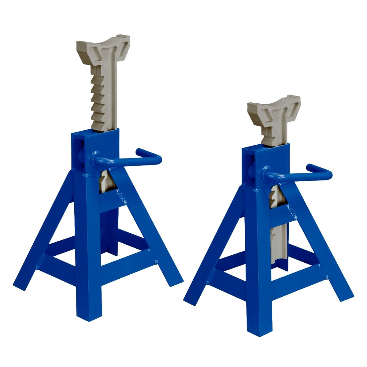 10-Ton Capacity Ratcheting Jack Stands Pair