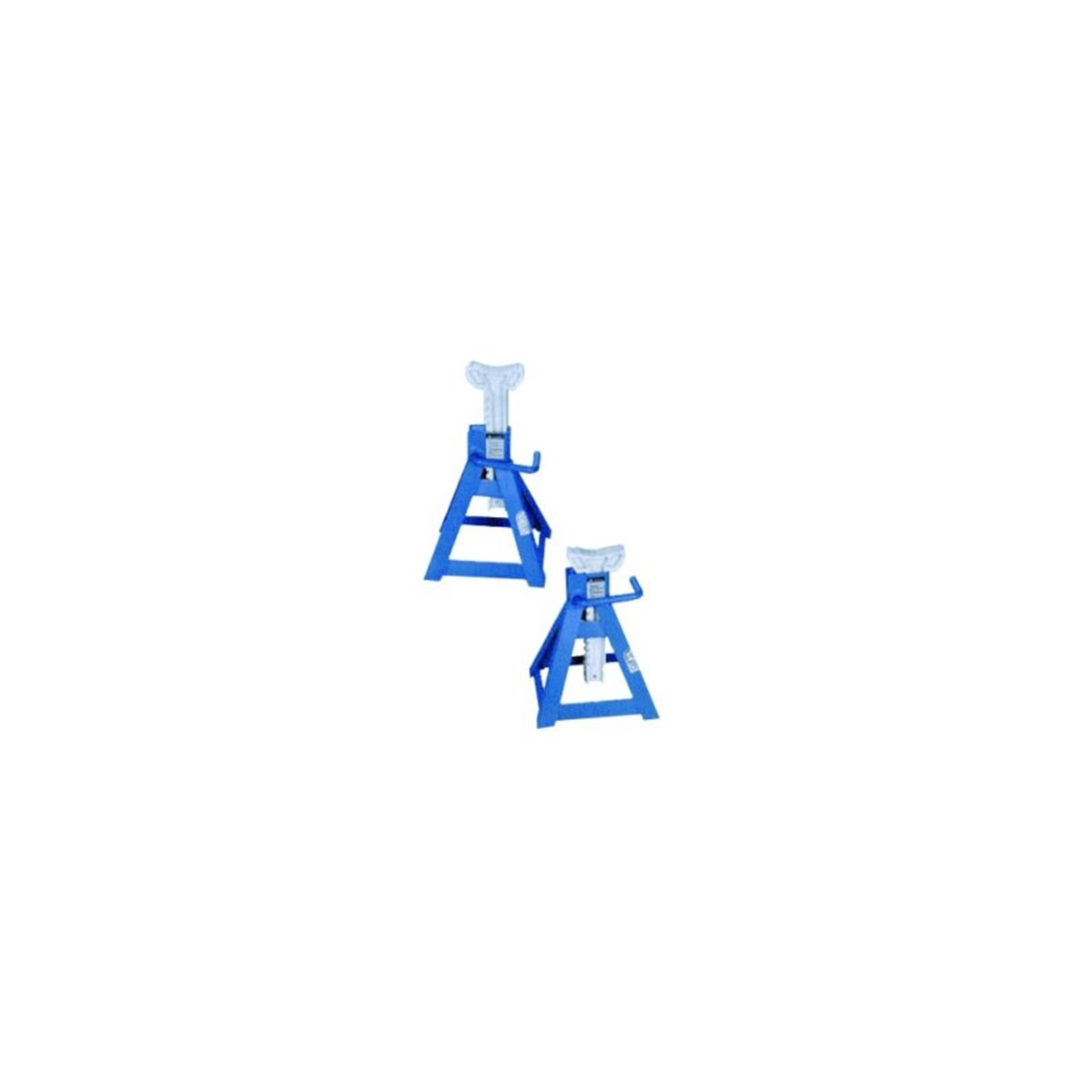 c. Ratcheting Jack Stands (Pair) - 10 Ton