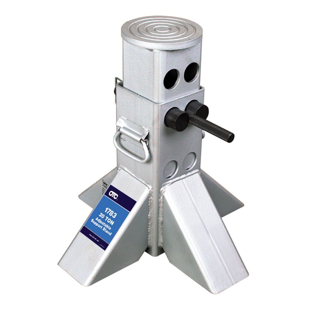 Heavy Duty Adjustable Support Stand - 20 Ton